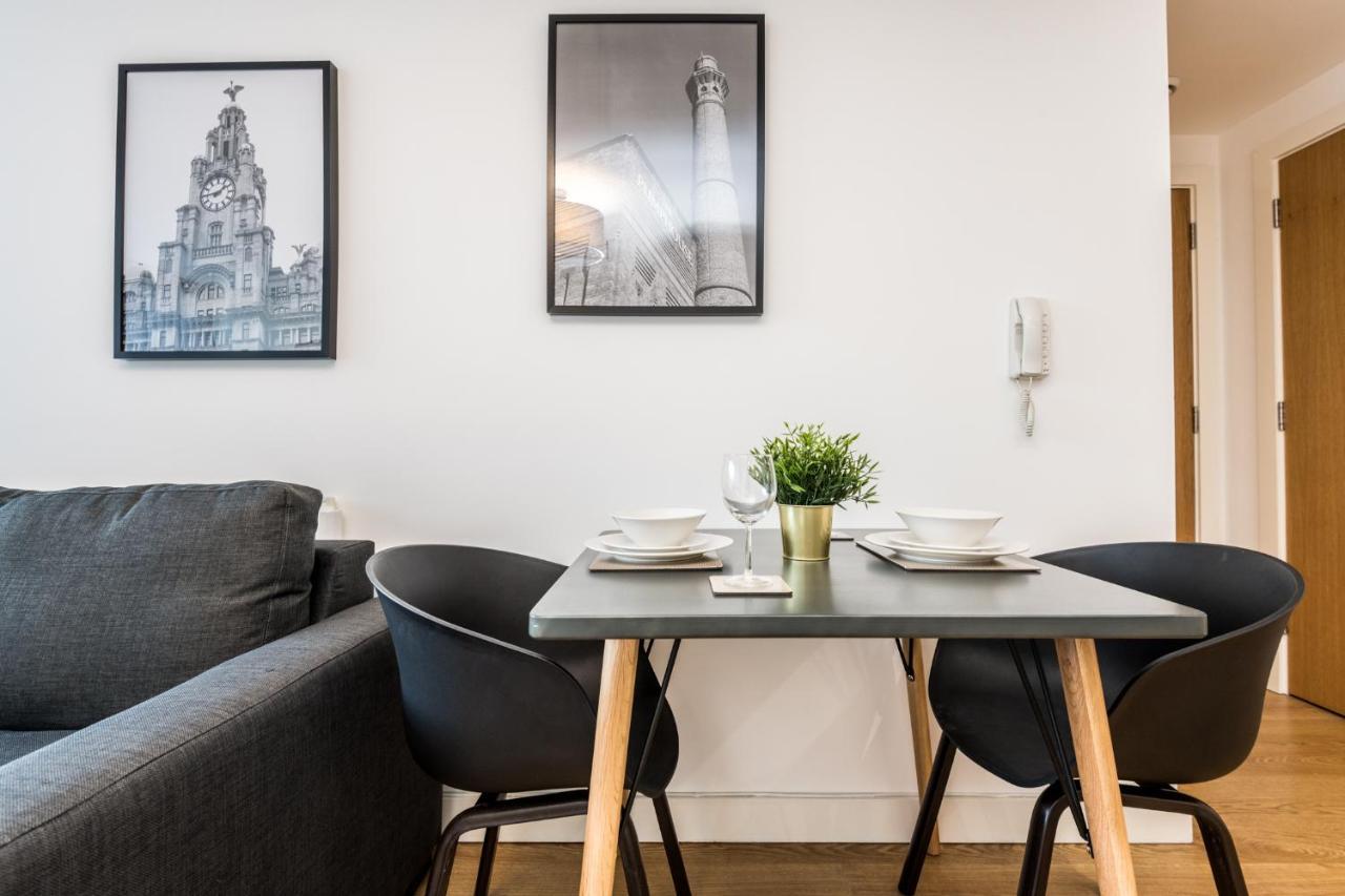 ליברפול Host & Stay - Central Balcony Apt מראה חיצוני תמונה