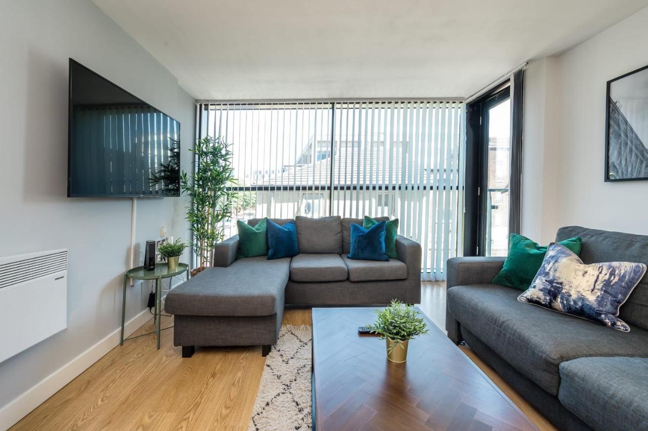 ליברפול Host & Stay - Central Balcony Apt מראה חיצוני תמונה