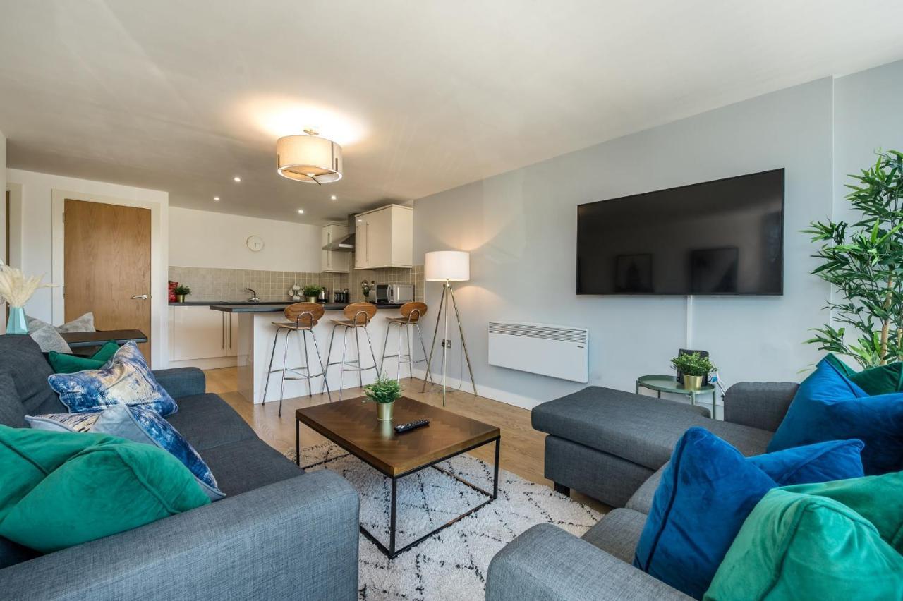 ליברפול Host & Stay - Central Balcony Apt מראה חיצוני תמונה