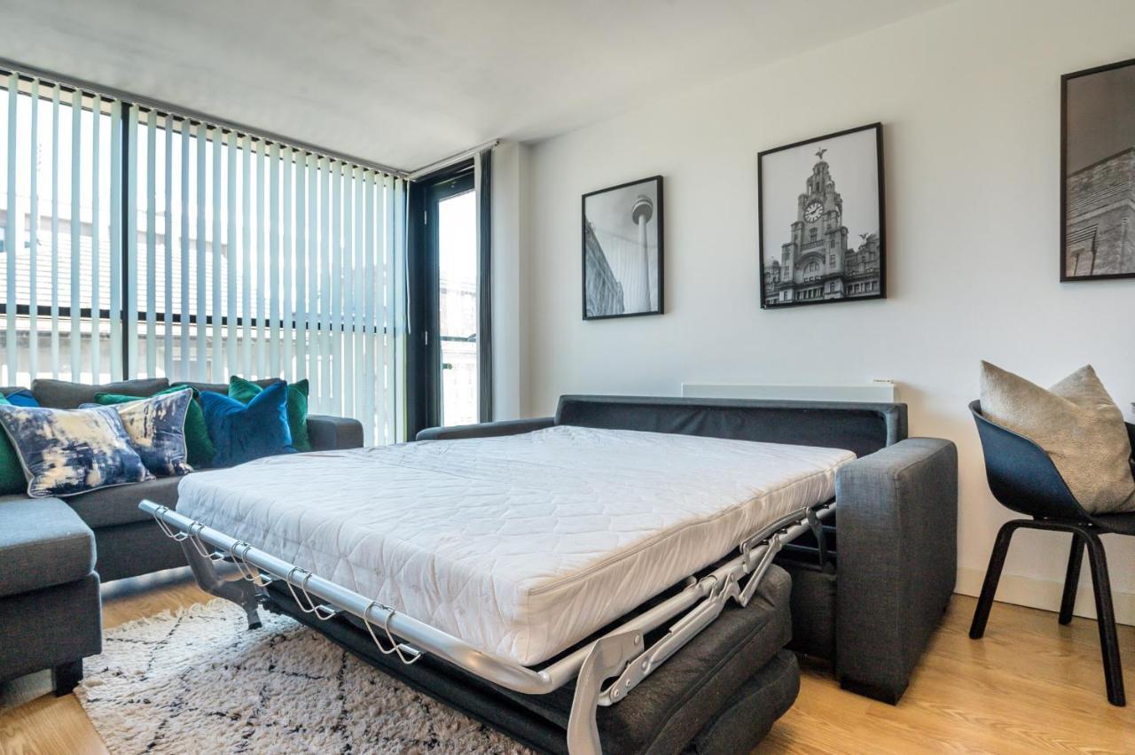 ליברפול Host & Stay - Central Balcony Apt מראה חיצוני תמונה
