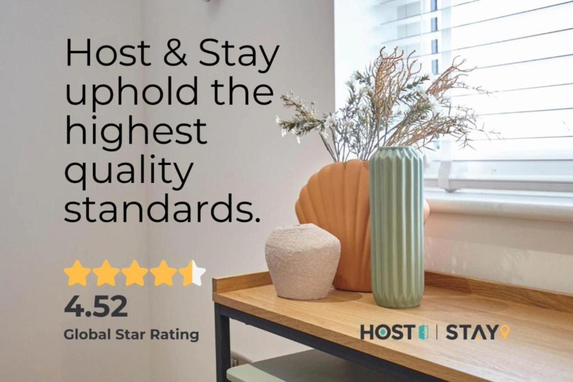 ליברפול Host & Stay - Central Balcony Apt מראה חיצוני תמונה
